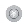 Jeu de 2 disques de frein avant BOSCH 0 986 479 E10 - Visuel 1