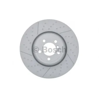 Jeu de 2 disques de frein avant BOSCH 0 986 479 E10