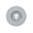 Jeu de 2 disques de frein avant BOSCH 0 986 479 E10 - Visuel 3