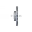 Jeu de 2 disques de frein avant BOSCH 0 986 479 E11 - Visuel 2