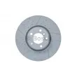 Jeu de 2 disques de frein avant BOSCH 0 986 479 E12 - Visuel 1