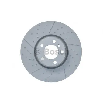 Jeu de 2 disques de frein avant BOSCH 0 986 479 E12