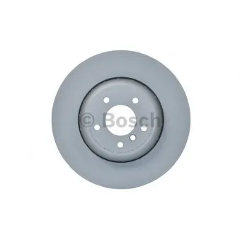 Jeu de 2 disques de frein arrière BOSCH 0 986 479 E13