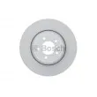 Jeu de 2 disques de frein avant BOSCH 0 986 479 E14 - Visuel 1