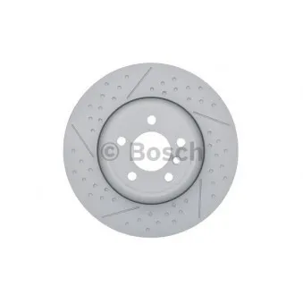 Jeu de 2 disques de frein arrière BOSCH 0 986 479 E15