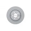 Jeu de 2 disques de frein arrière BOSCH 0 986 479 E17 - Visuel 1