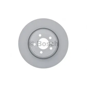 Jeu de 2 disques de frein arrière BOSCH 0 986 479 E17