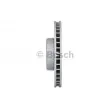 Jeu de 2 disques de frein avant BOSCH 0 986 479 E20 - Visuel 2