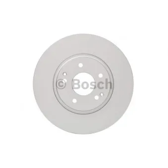 Jeu de 2 disques de frein avant BOSCH
