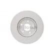 Jeu de 2 disques de frein avant BOSCH 0 986 479 E36 - Visuel 3