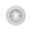 Jeu de 2 disques de frein avant BOSCH 0 986 479 E42 - Visuel 3