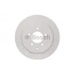 Jeu de 2 disques de frein arrière BOSCH 0 986 479 E43 - Visuel 1