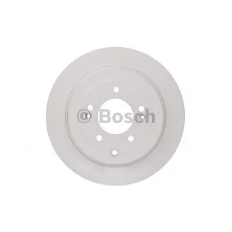 Jeu de 2 disques de frein arrière BOSCH