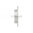 Jeu de 2 disques de frein arrière BOSCH 0 986 479 E43 - Visuel 2