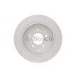 Jeu de 2 disques de frein arrière BOSCH 0 986 479 E43 - Visuel 3