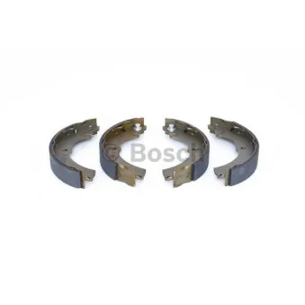 Jeu de mâchoires de frein BOSCH 0 986 487 908