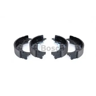 Jeu de mâchoires de frein BOSCH 0 986 487 956