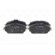 Jeu de 4 plaquettes de frein avant BOSCH 0 986 494 782 - Visuel 1