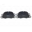 Jeu de 4 plaquettes de frein avant BOSCH 0 986 494 784 - Visuel 1