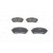 Jeu de 4 plaquettes de frein avant BOSCH 0 986 494 793 - Visuel 1