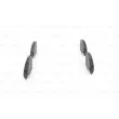Jeu de 4 plaquettes de frein avant BOSCH 0 986 494 793 - Visuel 2