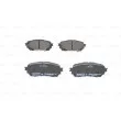 Jeu de 4 plaquettes de frein avant BOSCH 0 986 494 793 - Visuel 3