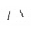 Jeu de 4 plaquettes de frein avant BOSCH 0 986 494 817 - Visuel 2