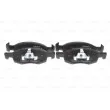 Jeu de 4 plaquettes de frein avant BOSCH 0 986 494 824 - Visuel 1