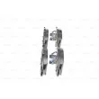 Jeu de 4 plaquettes de frein avant BOSCH 0 986 494 826 - Visuel 2