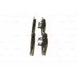 Jeu de 4 plaquettes de frein avant BOSCH 0 986 494 829 - Visuel 2