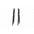 Jeu de 4 plaquettes de frein avant BOSCH 0 986 494 868 - Visuel 2