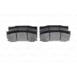 Jeu de 4 plaquettes de frein avant BOSCH 0 986 494 868 - Visuel 3