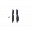 Jeu de 4 plaquettes de frein avant BOSCH 0 986 494 879 - Visuel 2
