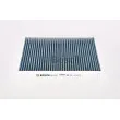 Filtre, air de l'habitacle BOSCH 0 986 628 504 - Visuel 1