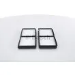 Filtre, air de l'habitacle BOSCH 1 987 432 275 - Visuel 2