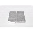 Filtre, air de l'habitacle BOSCH 1 987 435 534 - Visuel 2