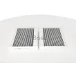 Filtre, air de l'habitacle BOSCH 1 987 435 546 - Visuel 1