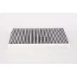 Filtre, air de l'habitacle BOSCH 1 987 435 550 - Visuel 3