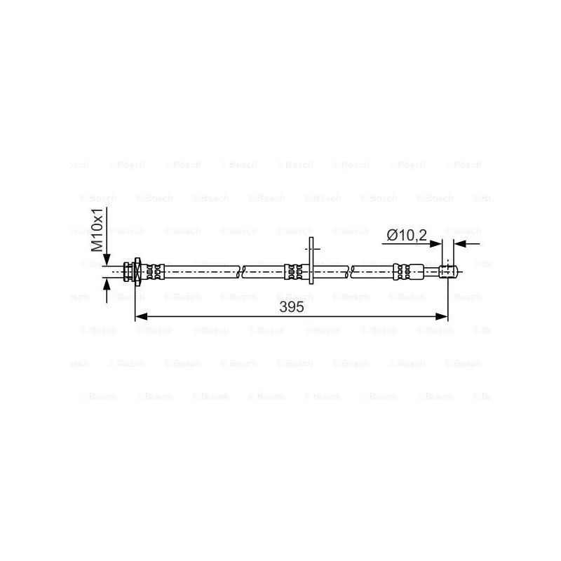 Flexible de frein BOSCH 1 987 481 A53
