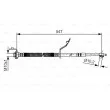 Flexible de frein BOSCH 1 987 481 A55 - Visuel 1