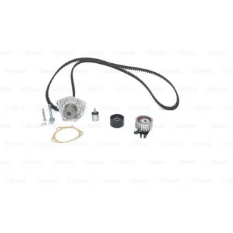 Pompe à eau + kit de courroie de distribution BOSCH 1 987 946 911
