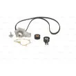 Pompe à eau + kit de courroie de distribution BOSCH 1 987 946 912 - Visuel 1