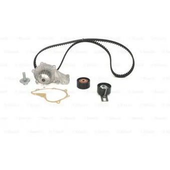 Pompe à eau + kit de courroie de distribution BOSCH 1 987 946 912