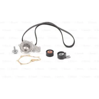 Pompe à eau + kit de courroie de distribution BOSCH 1 987 946 915