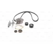 Pompe à eau + kit de courroie de distribution BOSCH 1 987 946 917 - Visuel 1