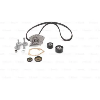 Pompe à eau + kit de courroie de distribution BOSCH 1 987 946 917