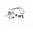 Pompe à eau + kit de courroie de distribution BOSCH 1 987 946 919 - Visuel 1
