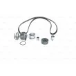 Pompe à eau + kit de courroie de distribution BOSCH 1 987 946 920 - Visuel 1