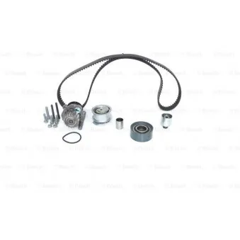 Pompe à eau + kit de courroie de distribution BOSCH 1 987 946 920
