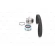 Pompe à eau + kit de courroie de distribution BOSCH 1 987 946 921 - Visuel 2
